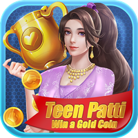 Teen Patti - Win a gold coin