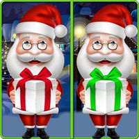 Christmas Find the Difference