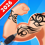 Ink Tattoo Game Art ASMR