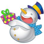 Martina and Snowman
