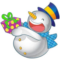 Martina and Snowman