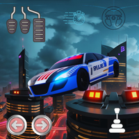 IndianPolice MegaRamp Chase 3D