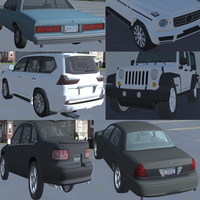 هجولة سيارات النسخة المطورة