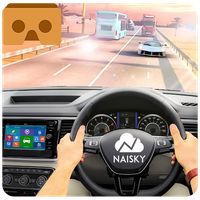 VR Highway Traffic Car Racer