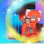 Turning Red PIano TIles Anime