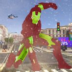 Robot Hero Rescue Mission Game