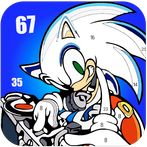 Soni Color By Number Cartoon