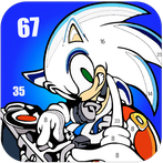 Soni Color By Number Cartoon