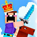 Noob vs Pro Castle Defense