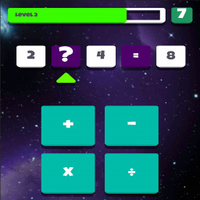 Math Game - Fast Brain Games