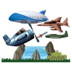 Retro Fighter Plane Shooting