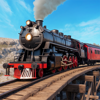 Train King Tycoon: Rail Empire