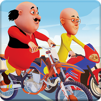 Motu Patlu Extreme Rush Rider