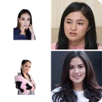 Tebak nama artis Indonesia