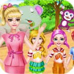 School kids daily activities