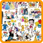 Guess the cartoon character