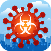 Quarantine town - virus city