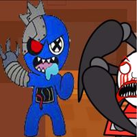 Rainbow squid Monster Survival