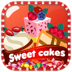 Sweet Cakes Candy Puzzle Game