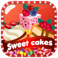 Sweet Cakes Candy Puzzle Game