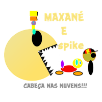 Maxané e Spike Cabeça nas Nuve