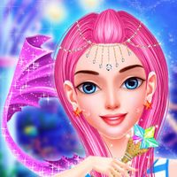 Mermaid Princess MakeUp DressU