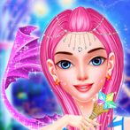 Mermaid Princess MakeUp DressU