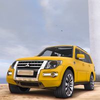 4x4 Pajero Off-Road Simulator