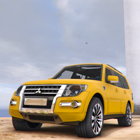 4x4 Pajero Off-Road Simulator