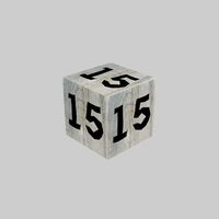 15 Puzzle 3D - пятнашки 3D