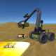 EOD Robot Simulation