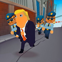 Trump Dash: Escape from Arrest