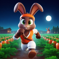 Carrot Dash: The Rabbit Runner
