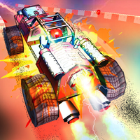 Mini Buggy Race Car 3D