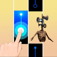 Siren Head Music Tiles Game