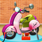 Scooter Repair Mechanic Shop