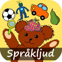 Sakletaren - Språkljud