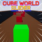 Cube World Slider