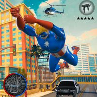Captain Super Rope : City Hero