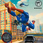Captain Super Rope : City Hero