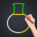 One Line Draw: Brain Journey