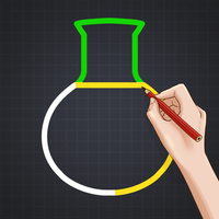 One Line Draw: Brain Journey