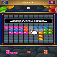 Puzzle Jewels Blocks 2023