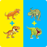 Merge Master: Merge Dinosaurs