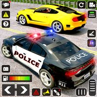 Police Car Thief Chase Game