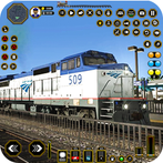 Railway Train Game Simulator