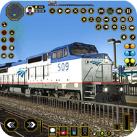 Railway Train Game Simulator