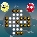 Marble Peg Puzzle Game