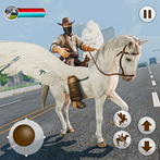 Flying Horse Taxi Transport