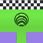 Color Hole 3D Hollo Ball Ball